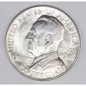 Classic Commemorative Silver--- Lynchburg, Virginia, Sesquicentennial 1936-Silver- 0.5 Dollar