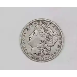 Morgan Silver Dollar