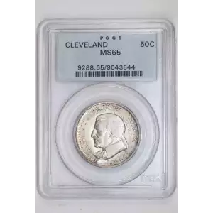 1936 50C Cleveland