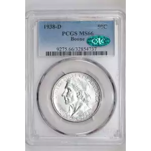1938-D 50C Boone