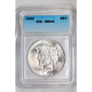 Peace Silver Dollar