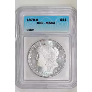 Morgan Silver Dollar