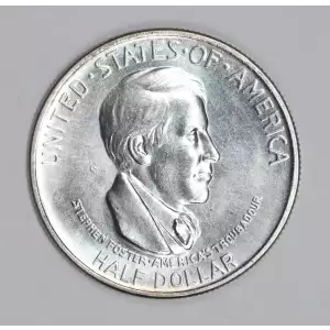 Classic Commemorative Silver--- Cincinnati Music Center 1936 -Silver- 0.5 Dollar