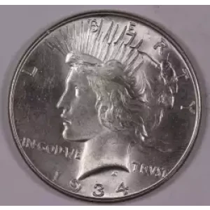 Peace Silver Dollar