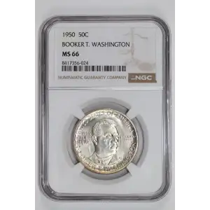 1950 BOOKER T. WASHINGTON