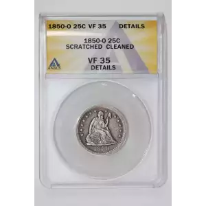 Liberty Seated Quarter Dollar