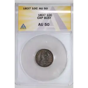 Dimes---Capped Bust 1809-1837 -Silver- 1 Dime