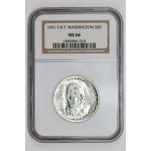 1951 BOOKER T. WASHINGTON