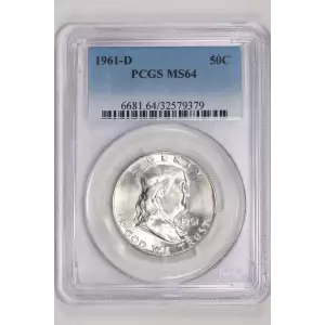 1961-D 50C