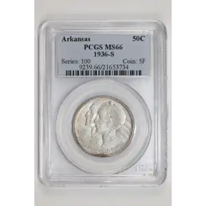 1936-S 50C Arkansas