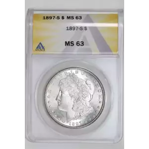 Morgan Silver Dollar