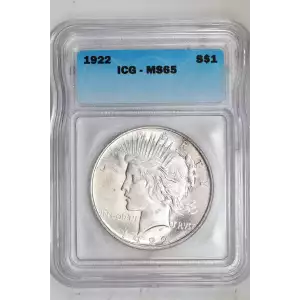 Peace Silver Dollar