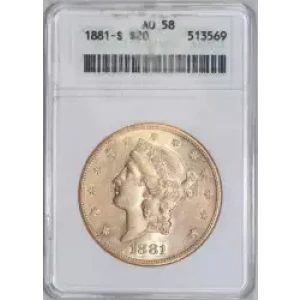 Double Eagles---Liberty Head 1849-1907 -Gold- 20 Dollar