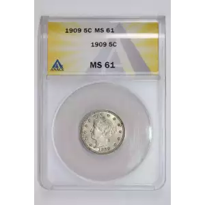 Nickel Five Cent Pieces-Liberty Head 1883-1913 (2)