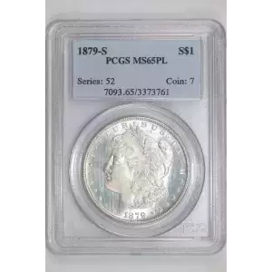 1879-S $1, PL