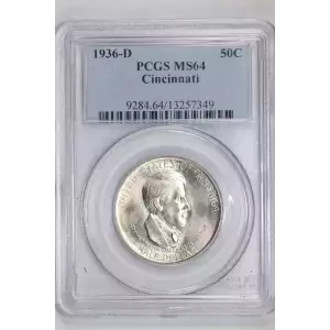 1936-D 50C Cincinnati