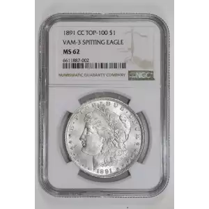 1891 CC VAM-3 SPITTING EAGLE 
