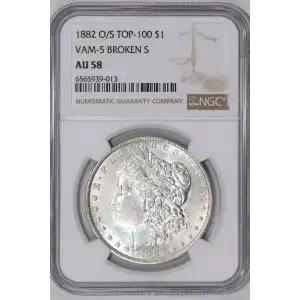 1882 O/S VAM-5 BROKEN S 