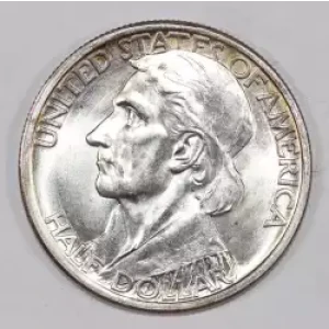 Classic Commemorative Silver--- Daniel Boone Bicentennial 1934-1938-Silver- 0.5 Dollar