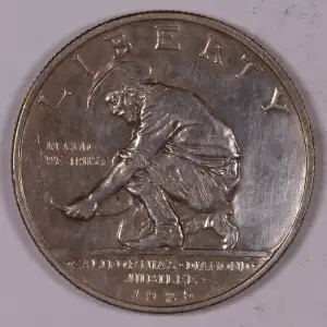 Classic Commemorative Silver--- California Diamond Jubilee 1925 -Silver- 0.5 Dollar