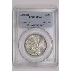 1918 50C Lincoln-Illinois