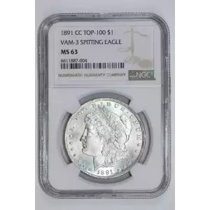 1891 CC VAM-3 SPITTING EAGLE