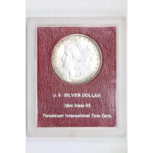 Morgan Silver Dollar