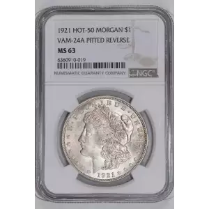 1921 HOT-50 VAM-24A PITTED REVERSE 