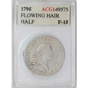 Half Dollars---Flowing Hair 1794-1795 -Silver- 0.5 Dollar