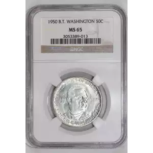 1950 BOOKER T. WASHINGTON  (2)