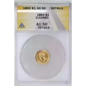 Gold Dollars---Liberty Head 1849-1854 -Gold- 1 Dollar