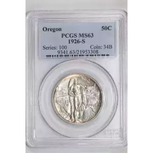 1926-S 50C Oregon