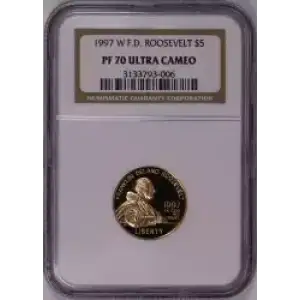 1997 FRANKLIN D. ROOSEVELT ULTRA CAMEO