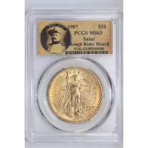 1907 $20 Saint-Gaudens (2)