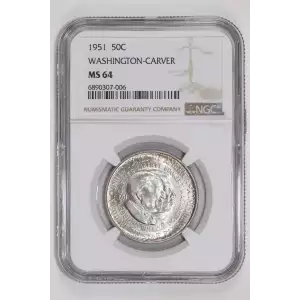 1951 WASHINGTON-CARVER 