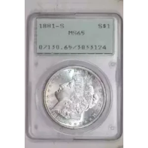 1881-S $1