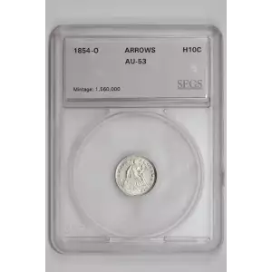 Half Dimes---Liberty Seated 1837-1873-Silver- 0.5 Dime