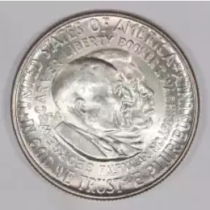 Classic Commemorative Silver---Carver/Washington Commemorative 1951-1954-Silver- 0.5 Dollar