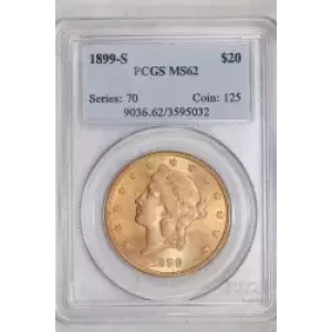 1899-S $20