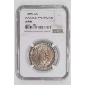 1950 BOOKER T. WASHINGTON 