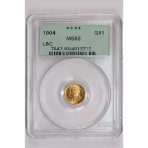 1904 G$1 Lewis and Clark