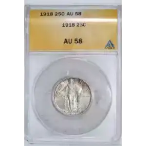 Quarter Dollars---Standing Liberty