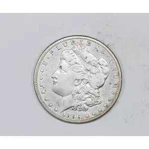 Morgan Silver Dollar