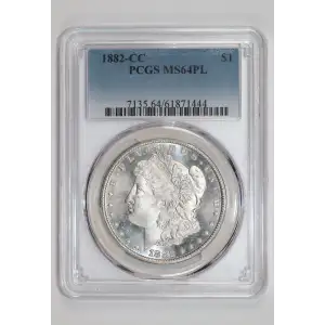 1882-CC $1, PL