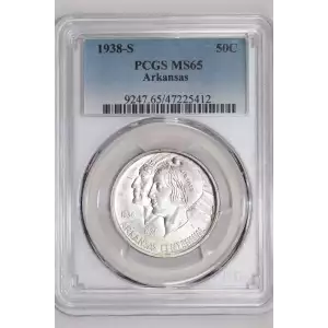 1938-S 50C Arkansas