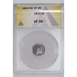 Half Dimes---Capped Bust 1829-1837 -Silver- 0.5 Dime