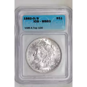 Morgan Silver Dollar