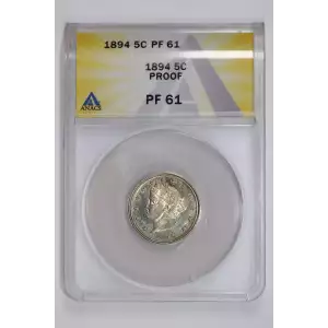 Nickel Five Cent Pieces-Liberty Head 1883-1913 (2)