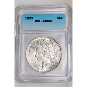 Peace Silver Dollar