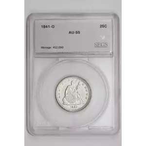 Liberty Seated Quarter Dollar